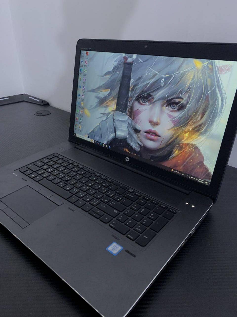 للبيع 💻 HP ZBook 17 G3
⚡ Core i7-6820HQ
🎮 NVIDIA Quadro M1000M 2GB
🧠 RAM 16GB DDR4
🚀 SSD M.2 256GB
🖥️ شاشة 17.3 إنچ FHD
📌 مناسب للتصميم، المونتاج، البرامج الهندسية والاستخدام الثقيل
💰 السعر: 430 ألف دينار
🎁 ملحقات هدية:
✔ ماوس
✔ ماوس باد
✔ شاحن أصلي
✔ حقيبة لابتوب
📞 واتساب / ماسنجر: ***********

