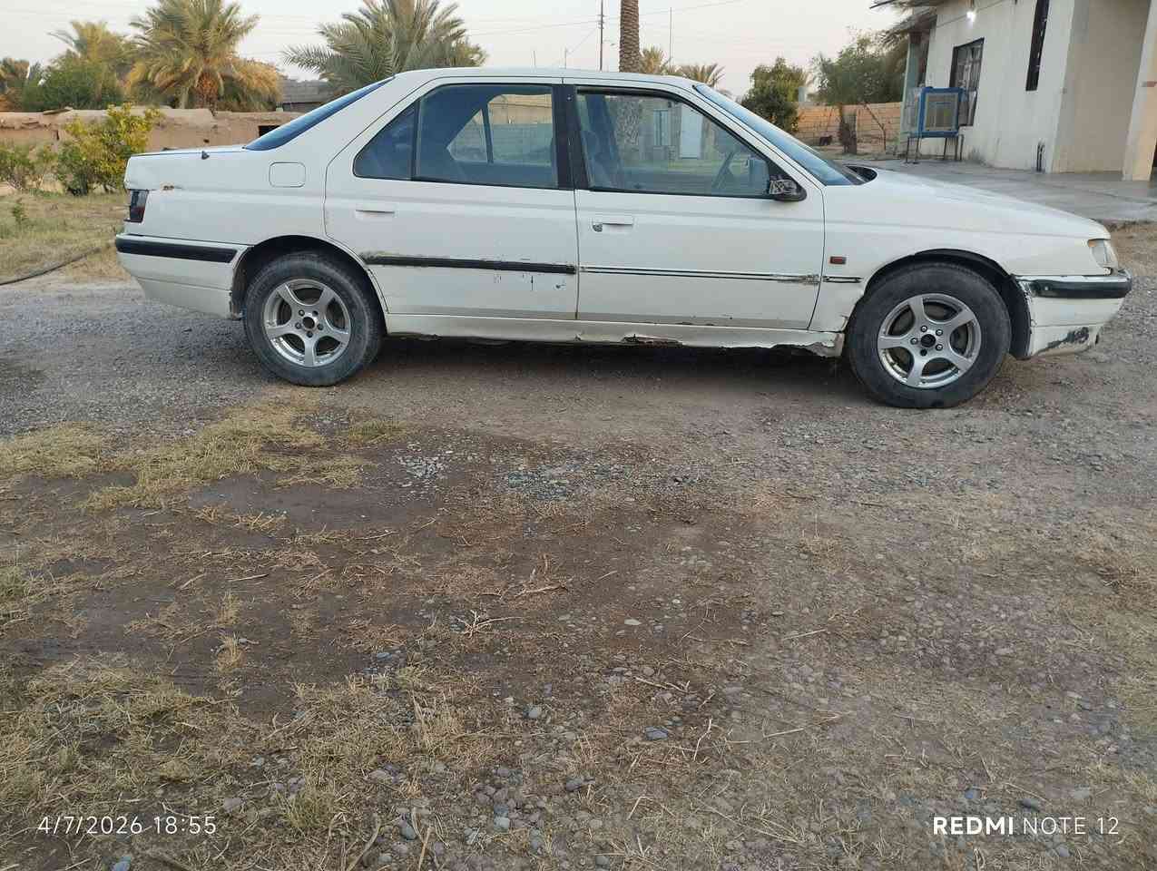 بيجو 605 موديل 1992 رقم كركوك ألماني مشروع وطني سنويه لغاية 2027 محرك فرخ بطه حجم 20  السعر 20 ورقه وبيه مجال للأتصال ***********
