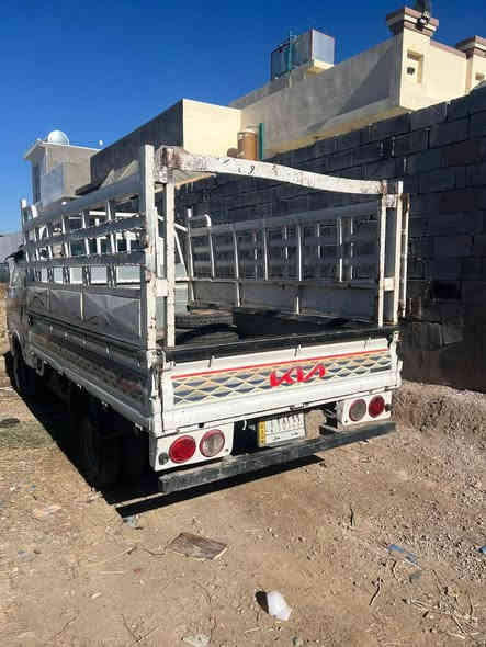 كيا بنكو موديل 95 البيع 
شرط التحويل مكينه وكير وشاصي مكفولات 
55وبيها مجال بصيط 
ديالى الخالص
***********
