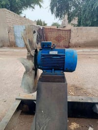 ماطور ٣فيز • كرنك ستندر • راس توليد ٣٠٠