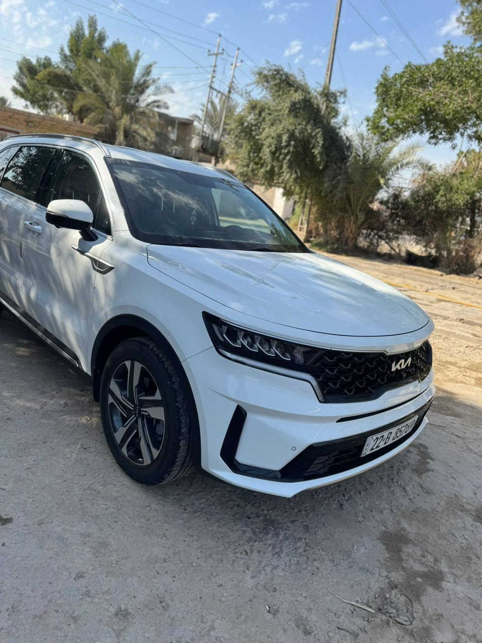 سورنتو  2023 كفالة عامة فول عدا البانوراما
كشنات جلد 
كشنات تدفئة تبريد
كشنات امام كهرباء
كاميرات ٤
بصمة 
مانع انزلاق
٦سلندر
ماشية ٣٩ونص قابلة للزيادة
صندوك كهرباء
تشغيل عن بعد 
السعر ٢٩٥ 
***********
