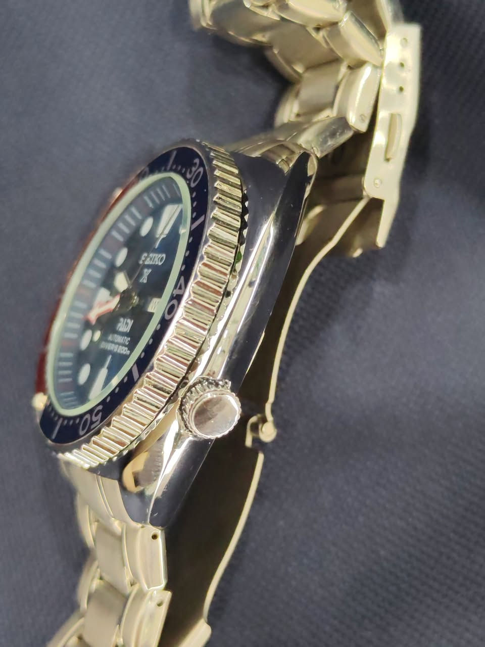 ساعة سيكو ببسي رنگ متحرك تاريخ يوم و شهر
مكاني بغداد و موجود توصيل
الحجز خاص


**إذا كنت صاحب هذا الإعلان وتريد حذفه لأي سبب، رجاءا أرسل رسالة إلى الدعم الفني**