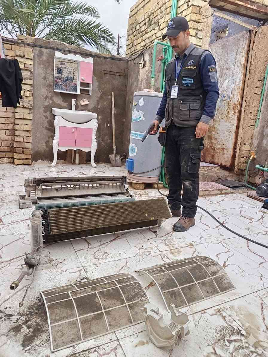 ورشه متنقله نجيك باب بيت شد  جميع السبالت عمل فاكيوم  غسل سبالت شحن غاز فرنسي معالجة اليك عمل درجه والى نقل سبالت من مكان الى اخر والى توجد لدينا قطع داخليه وخارجيه كارتات فانات اتصال وتساب صيانه عامه كابستر كوندكتر تبديل بطل صمام عاكس*********** مع الضمان@#الجميع إشارة
ورشه متنقله نجيك باب بيت شد  جميع السبالت عمل فاكيوم  غسل سبالت شحن غاز فرنسي معالجة اليك عمل درجه والى نقل سبالت من مكان الى اخر والى توجد لدينا قطع داخليه وخارجيه كارتات فانات اتصال وتساب صيانه عامه كابستر كوندكتر تبديل بطل صمام عاكس*********** مع الضمان@#الجميع @إشارة

