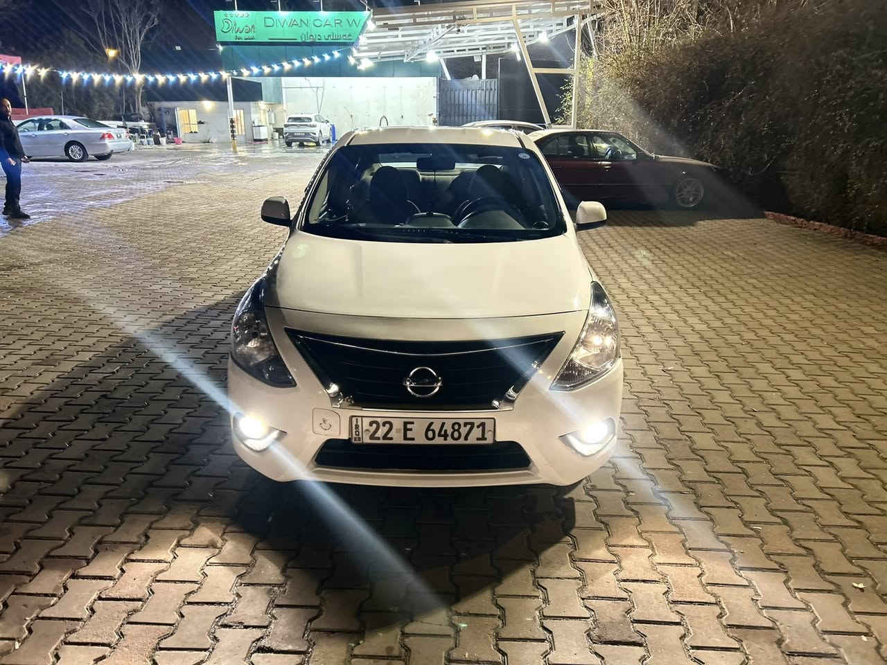 السلام عليكم نيسان صني موديل ٢٠٢٠ سياره خير مـــטּ الله كفاله عامه كير مكينه حداديه محرك تخم تايرات تدفئه تبريد سياره مفوله ضربتها جاملغ امامي يم سايق بيها بارد وباب بي شويه بارد مال صدر وبقيه سياره كفاله السعر ١١٥ وبيها مجال مكينه ١٥٠٠ سياره بَہ اسمي تحويل ثاني يوم رقم اࢪبـــيل وهاذا رقمي ***********

