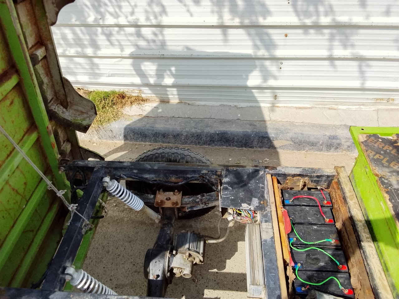 سلام عليكم ستوتة شحن شغالة بس باتريات يرادلهة تبديل 450 مكان بغداد غزالية***********
