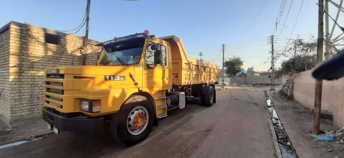 سكانيه ١١٢ للبيع موديل ٨٦ مكينه ١٢ ونص خير من الله وكير ٥×٥ تايرات تخم ٢٤ كدام جوبلس والوره ابو الطوك سياره جاهزه للشغل رقم انبار مشروع وطني ومداور وين ما تريد ولسنويه نافذه السعر ٢٢ وبي مجال للستفسار اكثر
***********
***********
