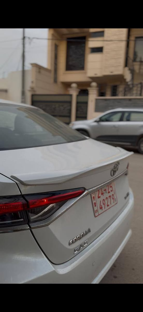 تویتا کرۆلا 2025 خلیجی یابانی اسڵی سفر کیلۆمەتر 
سفری  شەریکەی SAS 
فول مواصەفات بەسمە سلاید
 شاشەو کامیرە ناوزەرد کوشن دوو ڕەنگ 
کامیرە پێشوو دوا حاسە
90km رۆیشتوە  

سعر : لە کۆمێنت داوای بکە ڕاستەوخۆ بۆت دێت 🤖 

ژمارەکاتییە 
3مانگی لەگەڵە بۆ ڕەقەم ٣رۆژە لە شەریکە دەرکراوە 

ژمارەی خاوەنەکەی
***********
***********
