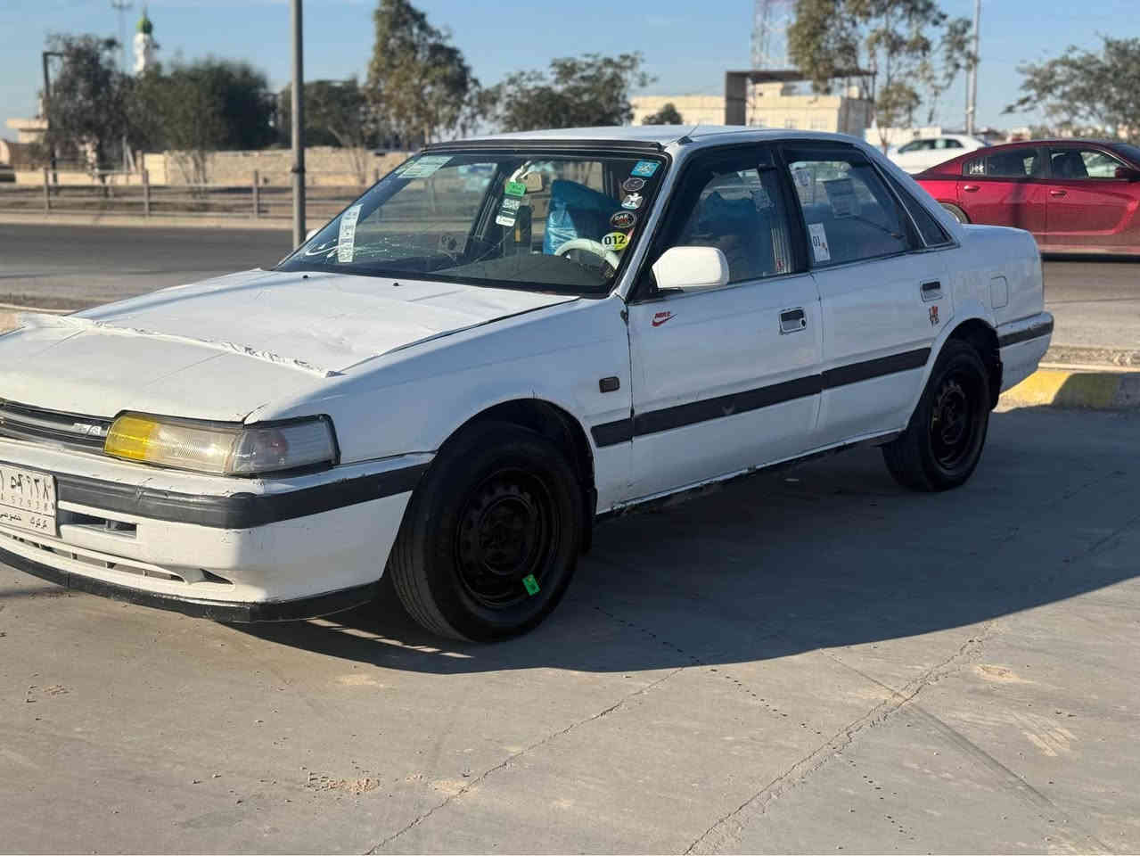 مازدا رقم كركوك أليف مشروع وطني سنوية جديد بيها بطاقة بنزين كير ومحرك بل شرط صدر جديد اطارات نص عمر كهربائي كولة شغال سعرة ٢٣وبيها مجال بسيط*********** كركوك, العراق
