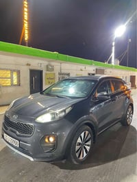 بيع أو مراوس سلام عليكم كيا سبورتج 2017 وارد كوري مكفوله من الضربه وال...