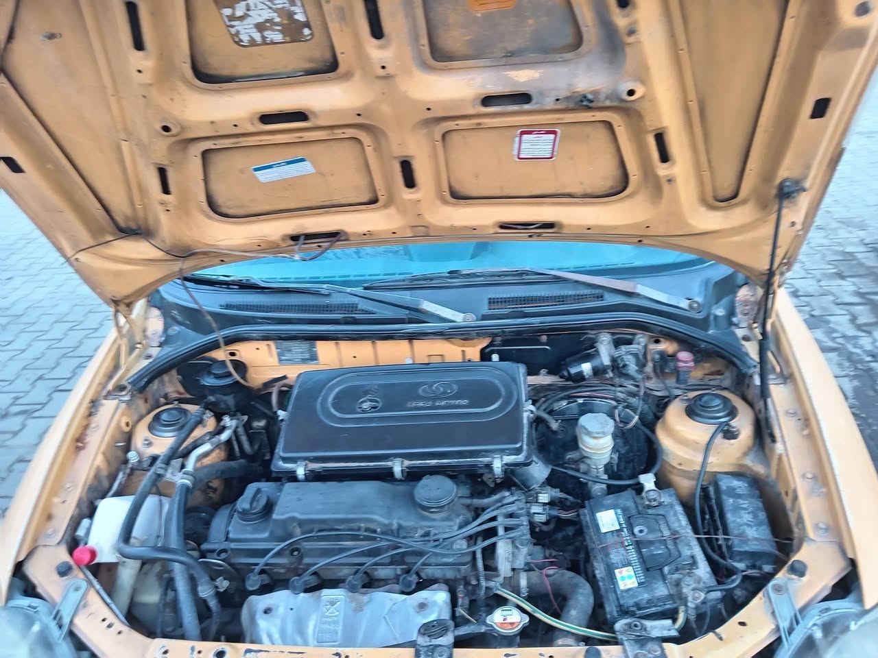 سلام عليكم لبيع موديل ٢٠١٥ مكينة وكير مكفول حداديه سيارة مصفرة جاهزة هاتف *********** مدينة الصدر السعر،، 27
