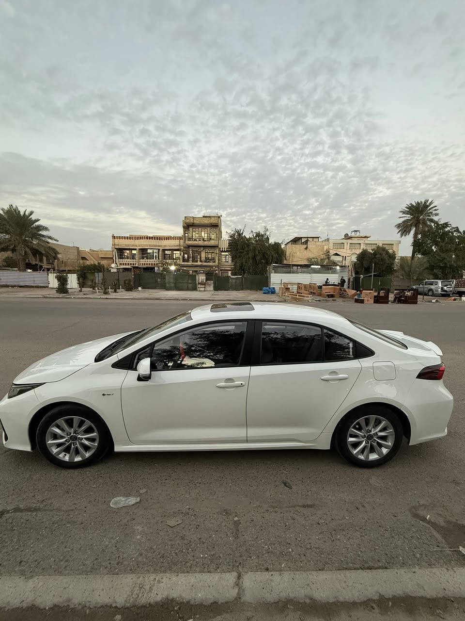 تويوتا كورلا هايبرد 2024 رقم بغداد فووول مواصفات فتحة سقف ماشية 20 الف
بصمة 
اشاره بالمري
هاند بريك دكمه
اوتو هولد
رادار
بثبت سرعه (قيادة ذاتيه)
تحويل مباشر
السعر : 149 مجال بسيط
مكان بغداد
رقم ***********
