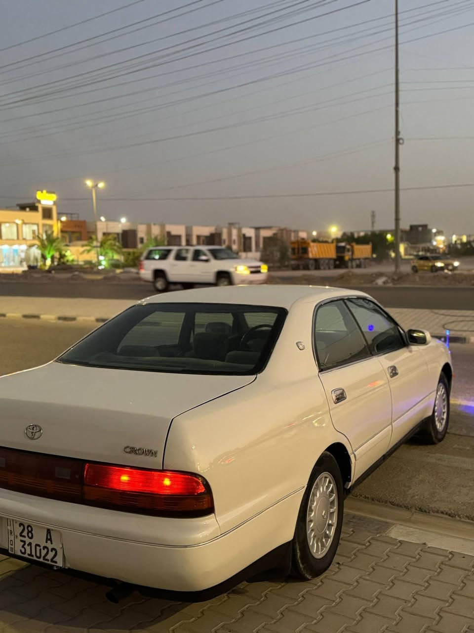 كراون بطة مديل 1993 رقم نجف دؤلي
كفاله عامه 
رقم 
***********
