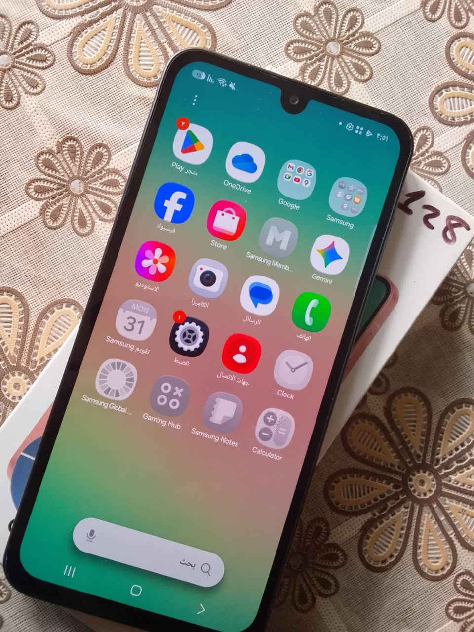كلكسي A26 فايف جي نظافه 100/100 دكمة تنصيت الصوت عطلت بس ممأثره السعر 275 بغداد حي البساتين ***********
