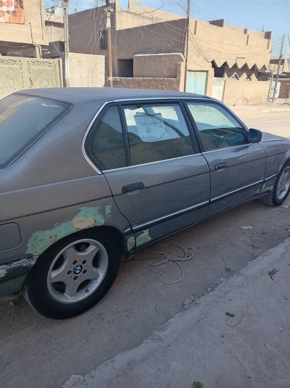 سياره بيئم دبليو 740 ثمانيه السلندر كير ومحرك كفاله عامه فول موصفات تبريد شغال رقم بغداد انكليزي الون فيلي السعر ٤٠ وبيه مجال الموديل ٩٠ تواصل خاص المكان بغداد البلديات 💥 🤍


**إذا كنت صاحب هذا الإعلان وتريد حذفه لأي سبب، رجاءا أرسل رسالة إلى الدعم الفني**