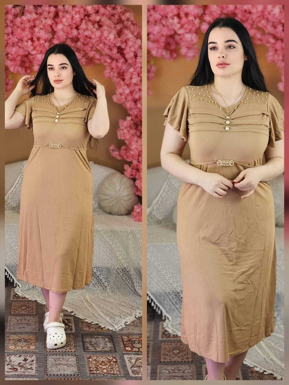 فستان نسائي ..  ساده 
خامه  كريشه قطن 
قياسات L. XL. 2XL.3XL.
السعر  خاص 
توصيل لجميع المحافظات


**إذا كنت صاحب هذا الإعلان وتريد حذفه لأي سبب، رجاءا أرسل رسالة إلى الدعم الفني**