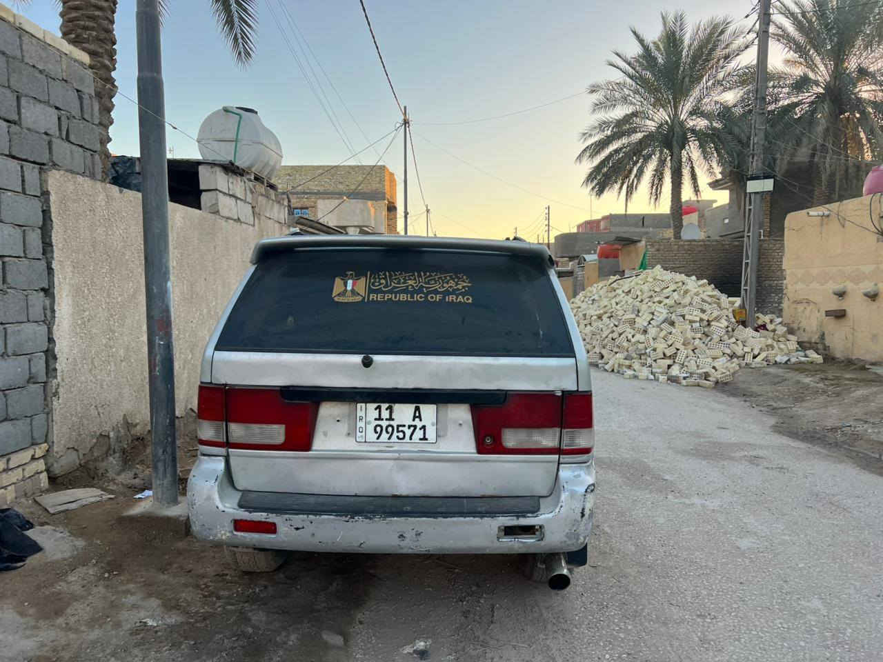 سانك يونك موسو 2000 رقم انكليزي بغداد باسمي للبيع يحتاجلها فقط كير عطل عندي مكينه وكير 3 الاف


**إذا كنت صاحب هذا الإعلان وتريد حذفه لأي سبب، رجاءا أرسل رسالة إلى الدعم الفني**