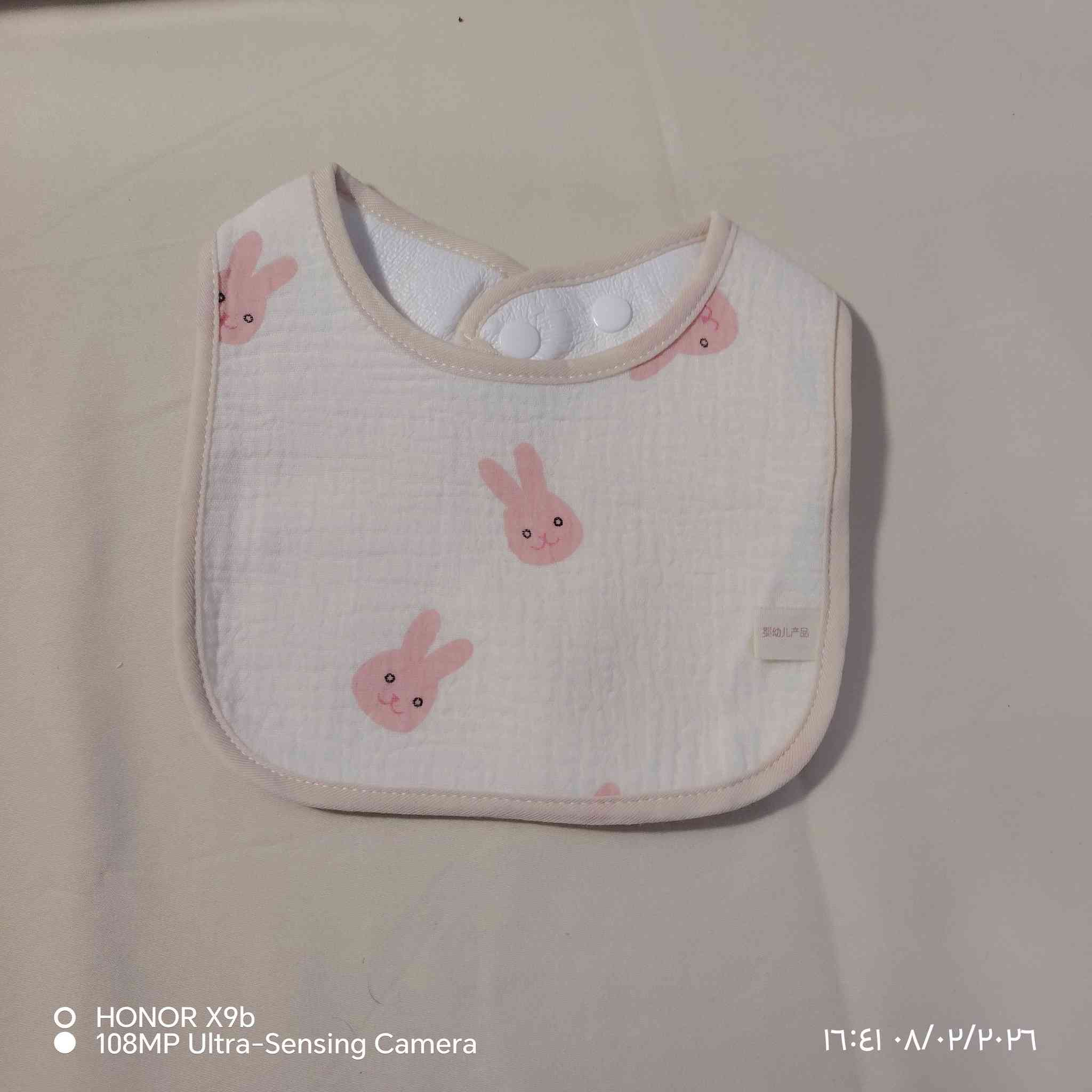 #التميز_شعارنا
سيت صدريه طعام تجي طباقه من الضهر مبطنه نايلون عده نقشات 🐣 🍼
#ملاحظه لمعرفه الأسعار وتفاصيل القياس يرجى مراسله الصفحه او متابعه tiktok.com/@baby_angel481


**إذا كنت صاحب هذا الإعلان وتريد حذفه لأي سبب، رجاءا أرسل رسالة إلى الدعم الفني**