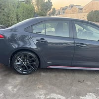كورلا 2023 هايبرد  امريكي  حادث واضح بل صور  ماشيه 21 مايل  بصمه  3 ان...