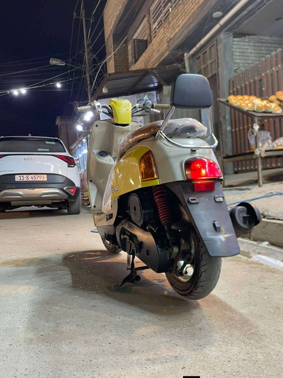 دراجه لبيع مكفول  ختم واحد مستعجل على بيعته مكاني بغداد لعبيدي سعر (( 800 ))***********
