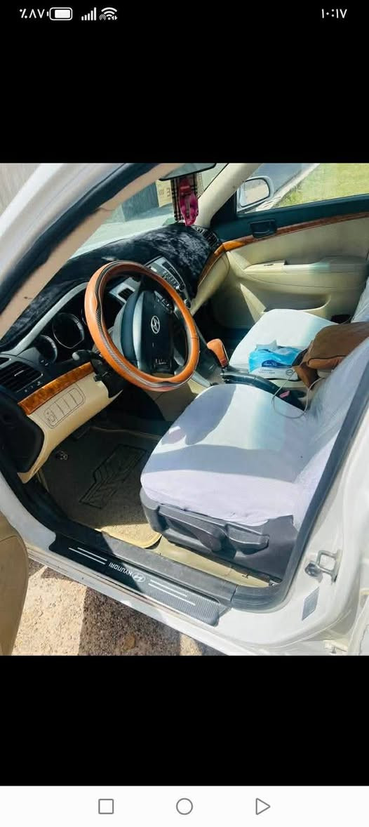 سونتا خليجي خير من الله السيارة جاهزة من كلشي بيهة صبق اربع قطع ابيعك حزام سيارة ماتصرف عليهة ولاربع مكاني بغداد الرضوانية او ابو غريب تلفوني ***********السعر 97وبيهة مجال بغداد, العراق
