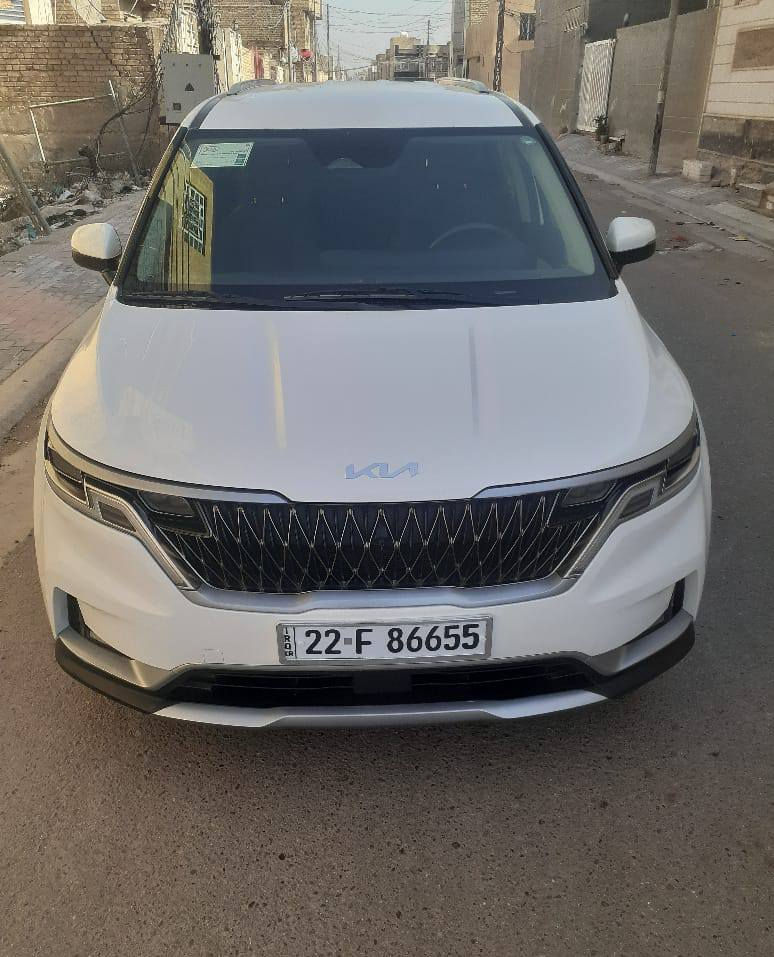 سلام عليكم الاستفسار *********** السعر 225 كيه كرنفال موديل 2022 وارد امريكي حادث نص جملغ امامي نفسه ليبل واحد ولباقي صور الحادث بلمنشور مكفول كفاله عامه السياره جديده جداا. محرك 6سلندر بانزين كير محرك حداديه تبريد مكفولات تخم تأير جديد السياره بررغي مامفتوح بيه موصفات شاشه كامره امامي خلفي بيبان كهرباء اشاره بلمرايه رادارات حساسات خلفيه اماميه تحكم جهتين. بصمه هندربريك بصمه تبريد مركزي بعد بيه موصفات السياره شخط مابيه مكفوله من شخط وبارد رقم اربيل نكليزي سنويه وهزه جديده اسعر 225
