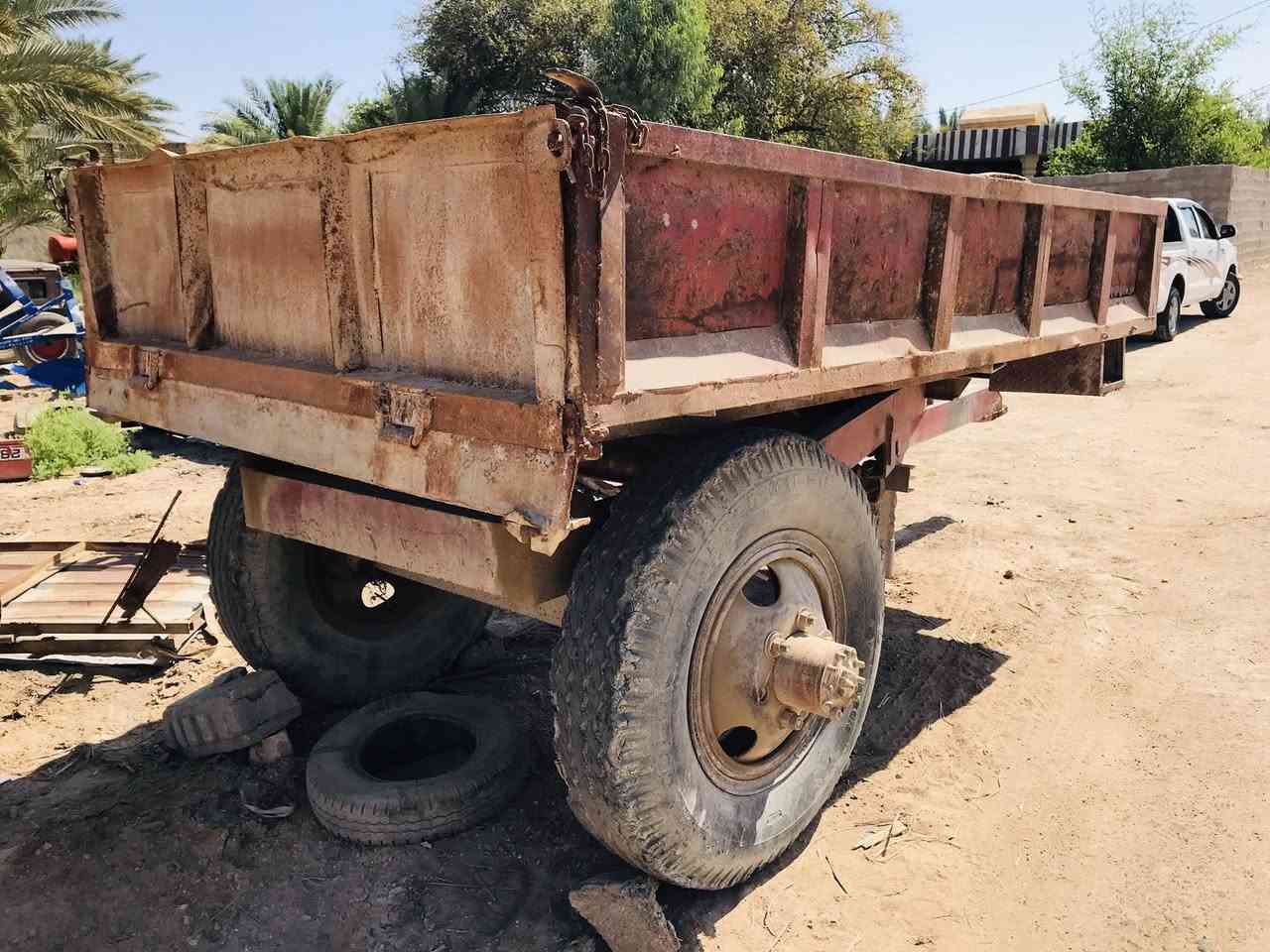 السلام عليكم للبيع عربانه حدادي جاهزه فول باب ونج وصونده مكاني كربلاء 
السعر ((مليون وربع)) الاستفسار ***********

