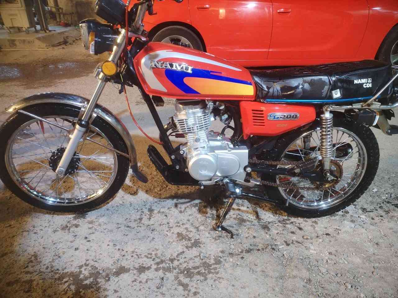 سلام عليكم دراجه للبيع تعمير صارله شهر بدون اوراق كفاله عامه 
سعر 850 وبيه مجال *********** واتساب
***********
