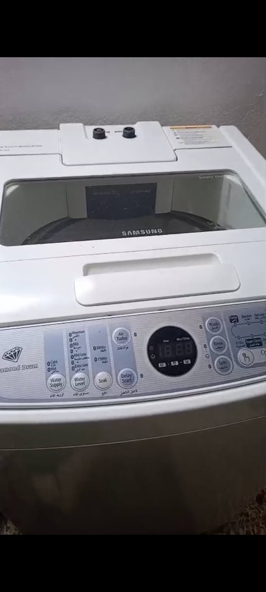 غسالة سامسونج باللون الأبيض وزن 17 كيلو استعمالها حيل قليل مابيها خدش 500الف وبيها مجال الشاري يدخل خاص


**إذا كنت صاحب هذا الإعلان وتريد حذفه لأي سبب، رجاءا أرسل رسالة إلى الدعم الفني**