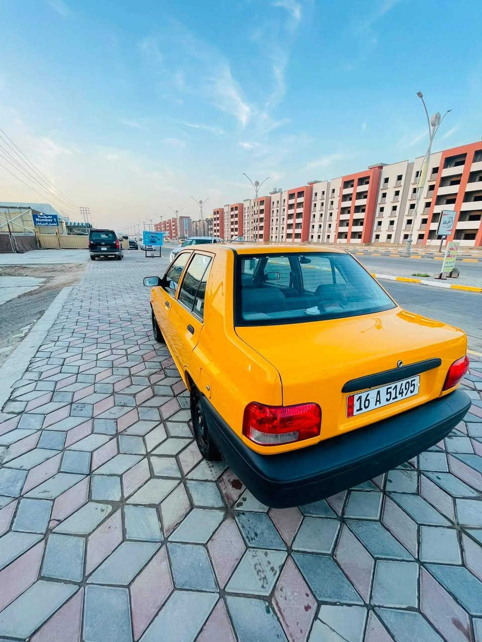 السلام عليكم سايبه كفاله 2025 سياره جديده لا ضربه ولا  صبغ ولا تبديل  مكينه اوكير حداديه و تاير وتبريد وتدفئه سنويه 30 السياره على وضع الشركه ماشي 39مكان عسكري سعر 68 رقم رقم الهاتف***********
