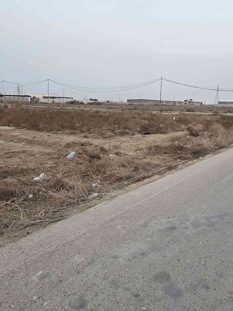 السلام عليكم ورحمة الله وبركاته
قطعه أرض المساحه 2دونمين للبيع   سند 25  تحويل بالطابو من ضمن خمسه دونم. الوجه 37 النزال 136   المكان بغداد المدائن منطقه الجعاره قرب مستوصف الجعاره الشارع رئيسي يربط بين الجعاره و بسمايه سعر الدونم 175 مليون وبي مجال  الاستفسار أكثر اتصل *********** *********** ابو عيسى
