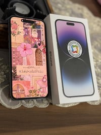 آيفون ١٤ برو ماكس • بطارية ٨٥ • سيم حقيقي