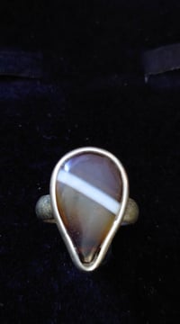 جزع يماني • فضة ٩٢٥ • زعفرانية بغداد