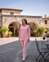 طقم قطعتين❤‍🩹 السعر خاص😍الأستفسار آكتر واتساب ‭0787 592 8266‬ خامة هور...