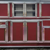 كاونتر أرضي • ٢ متر • جرّارة مغلقة