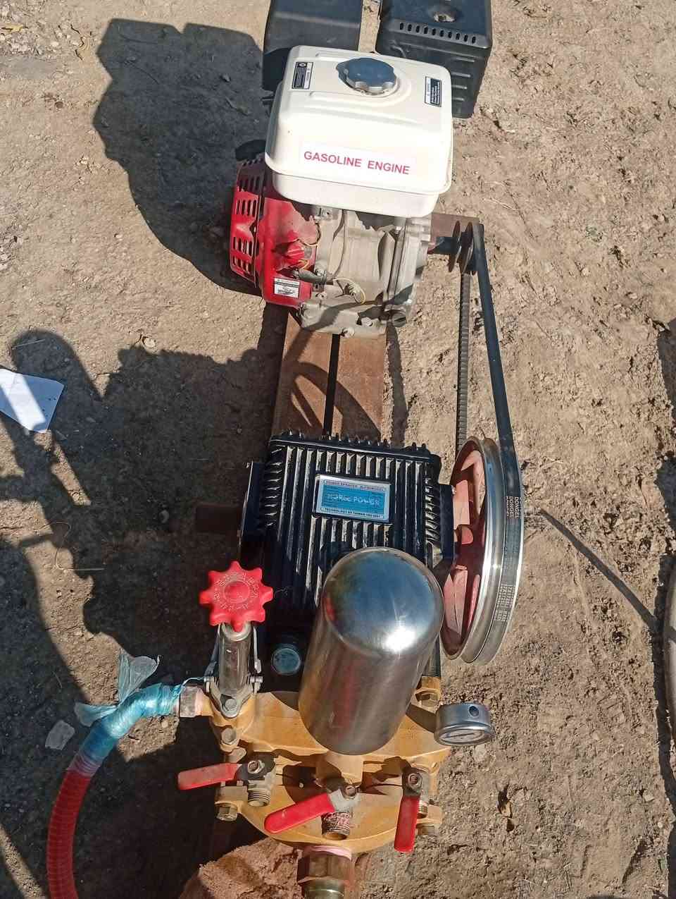 السلام عليكم ماطور غسل مجهز كامل
ماطور 13احصان وضاغطه 120مستعمل أقل الشهر 
المكان بابل الاتصال او واتس ***********
