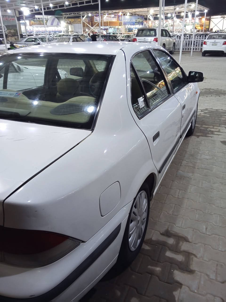 سمند للبيع موديل 11مكينه كير جدد حداديه جديده تخم تاير كلج طبي كفاله عامه عد شبر صبغ با جاملغ الخلفي كهربائيات كلها شغاله سياره جاهزه وخير من الله السعر 40وبيها مجال حك الجيه مكاني نجف ***********
