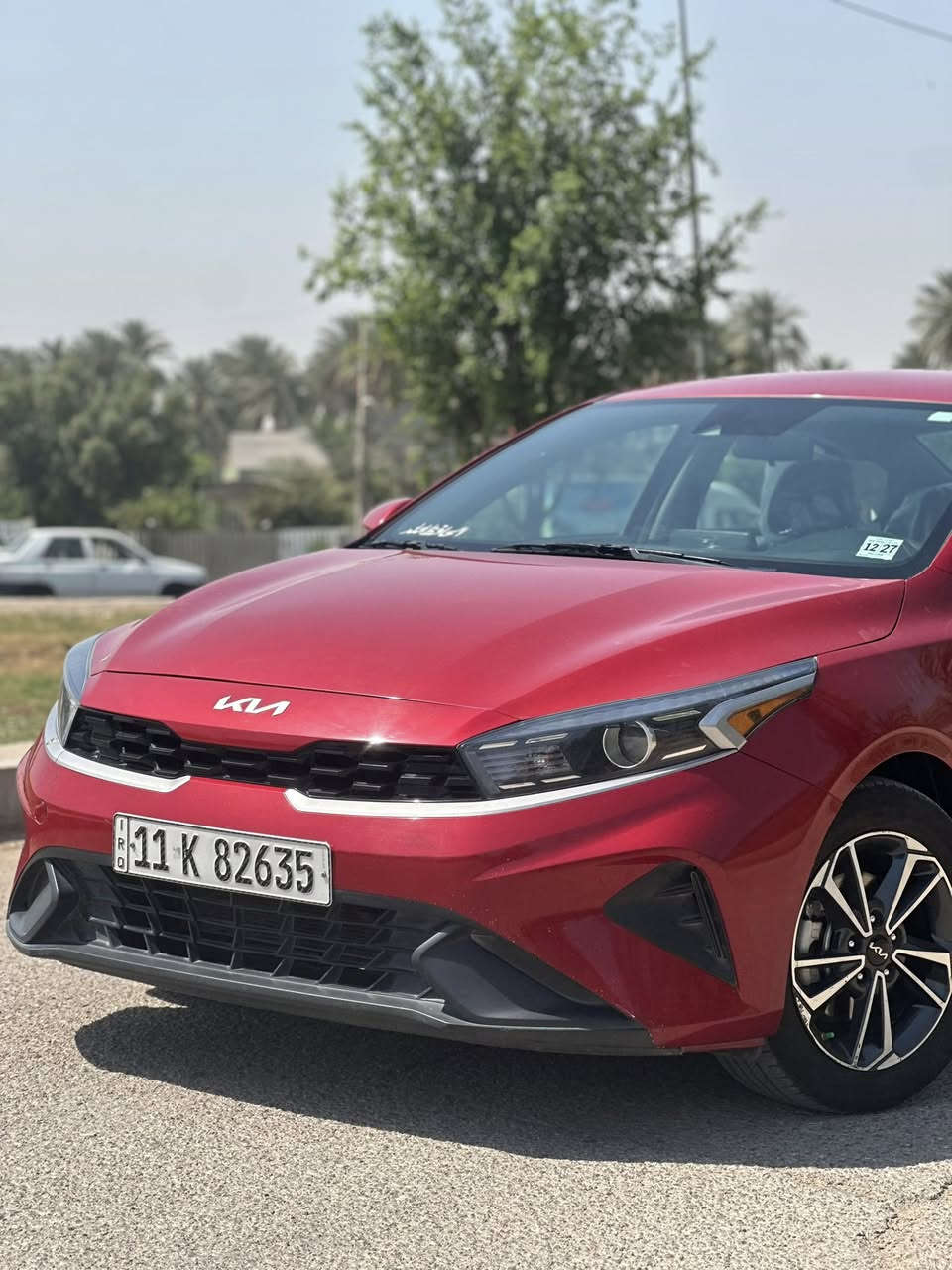 Kia Forte
مديل 2023

موصفات رادار امامي 
تحكمات استيرن
حساس بلمري 
مثبت استيرن
مثبت سرعه
مكينه مكفوله
كير Cft مكفول 
صور حادث مرفوعه بلمنشور 
سيارة نص فول بسمي سياره تحويلي ثاني يوم مكاني بغداد الكاضميه طي رقمي ***********
