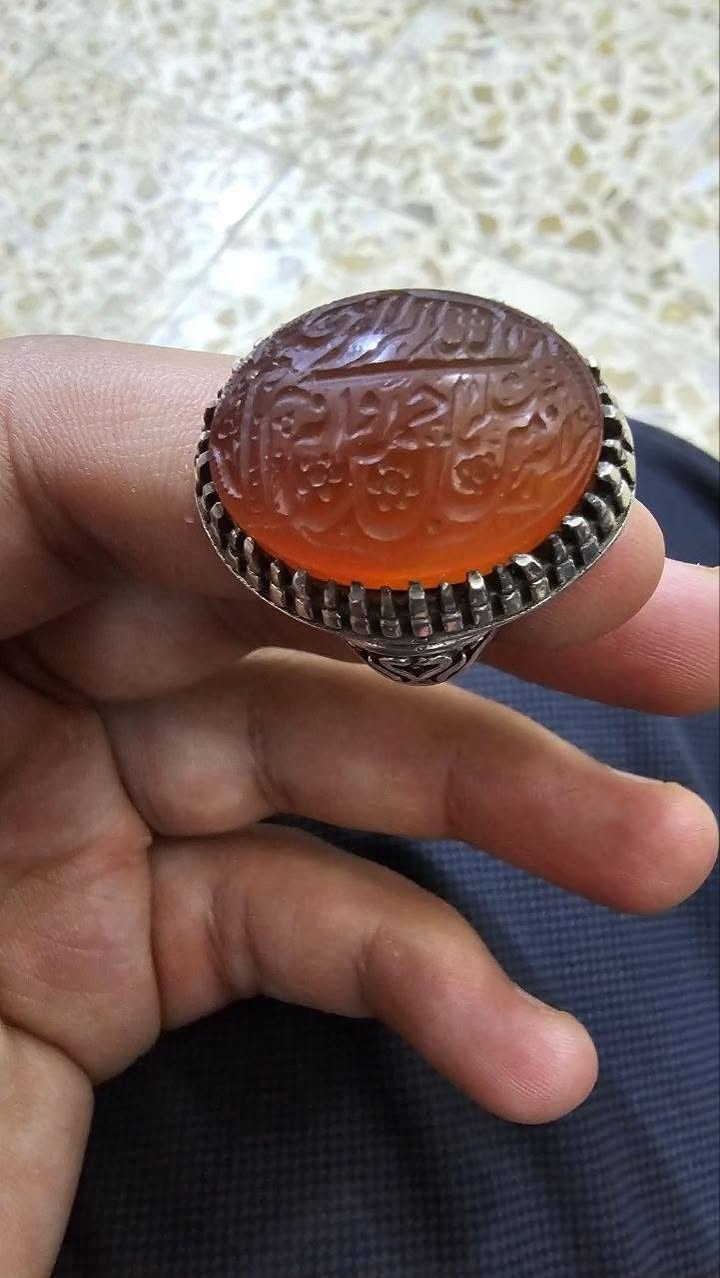 يالله يالله

السلام عليكم ورحمة الله وبركاته

1 عقيق يماني
2 مشمي طبيعي غير معالج
3 القالب صياغه يدويه
4 مخطوط حرز سيد علي القاضي
5 قياس 22_23


**إذا كنت صاحب هذا الإعلان وتريد حذفه لأي سبب، رجاءا أرسل رسالة إلى الدعم الفني**