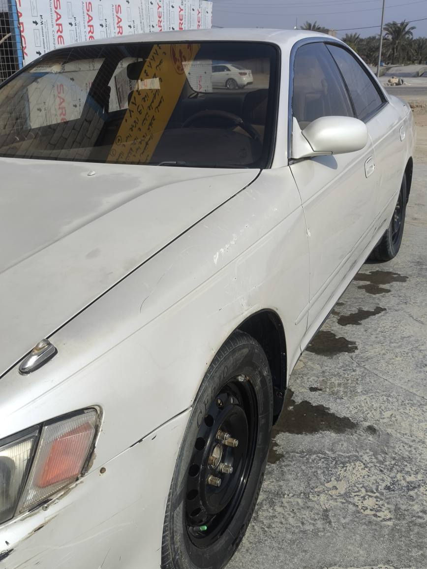 سلام عليكم مارك نفخ للبيع موديل 92 السياره بيه فقط كصة جنطه والباقي كفاله من الصبغ والنقل  والضربه المحرك اوكير خير من الله رقم انبار اتريد وكاله اتريد تحويل شرط التحويل غرفته جديده تبريد ويه السويج السعر 40 بيه مجال بصيط العنوان كوفه شارع المعمل هذه رقمي *********** النجف, العراق
