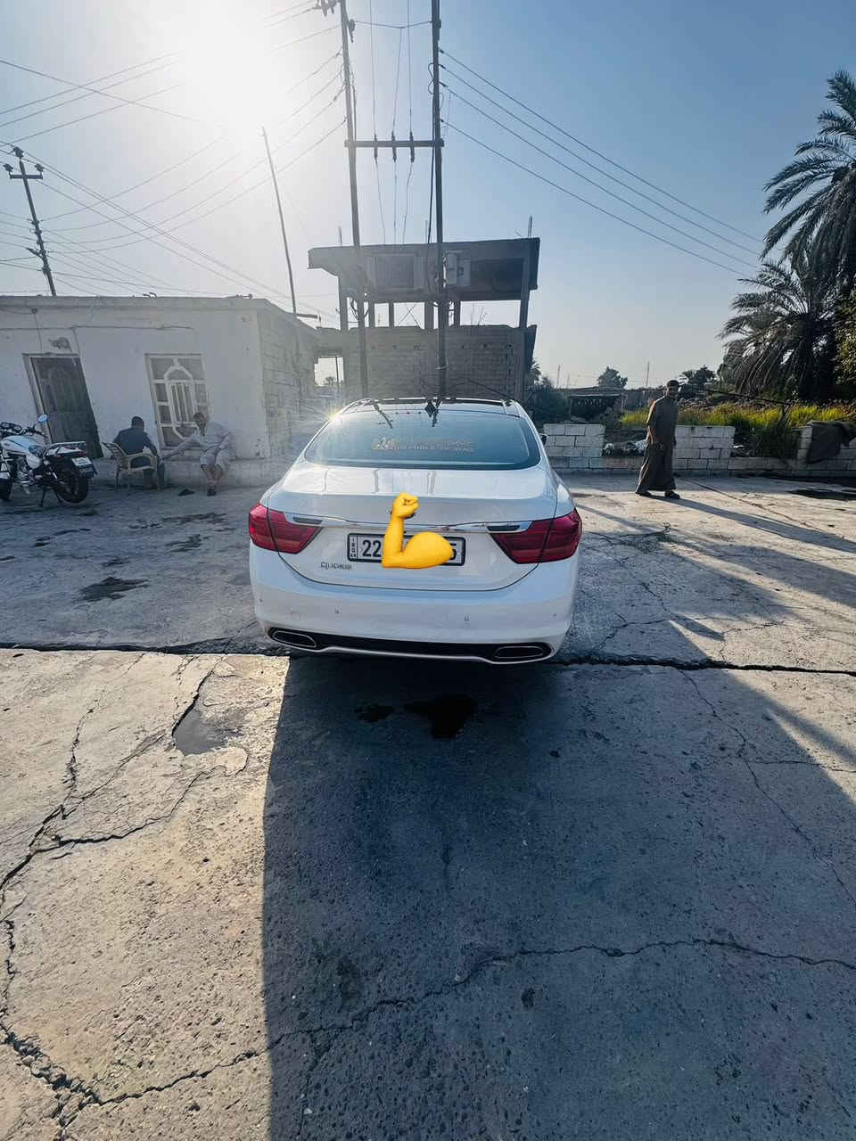 كيا كورس 2015 خليجي  

بيع فقط السعر 170$
مكفوله من صبغ  رقم اربيل جديد ب اسمي ماشيه 169  الف    محرك ٦  

مواصفات 
بنوراما
بصمه 
جلد 
كراسي كهرباء 
تدفئه  وتبريد مقاعد امامي وخلفي 
برده خلفيه كهرباء بردات جانبيه 
تحكمات مقاعد خلفيه 
سستم 14 سماعه
لدات امامي وخلفي 
لايت زنون
زراك لايت
محرك 6 سلندر 
كراسي ذاكره 
شاشه 
شاشه اعطال 
تحكمات ستيرن فول
اربعه انضمه قياده
اوتو هولد
سايد بريك دكمه 
حساسات امامي وخلفي 
خمس بصمات
ماوس 
وباقي المواصفات المعروفه

سياره حيل جديده اي نقص مابيه كير ومحرك مكفول
ملاحظة التواصل فقط على الرقم 

مكانه صلاح الدين بلد  ***********
