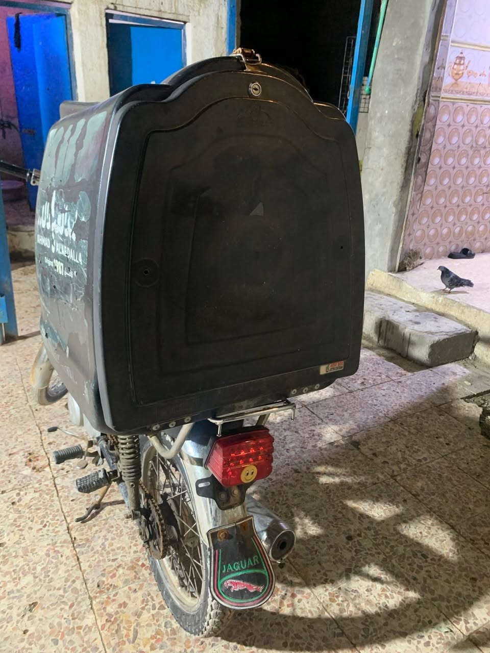 اسلام عليكم دراجه يراني البيع سعر 400 وبيه مجال هيه وصندوك تفاصيل اكثر خاص مكاني بصرة عشار ***********
