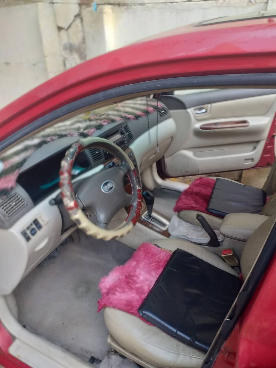 BYD F3 موديل 12 اوتماتيك نقص كمبريسر وتبدل الصندوك العنوان بغداد العبيدي م***********
