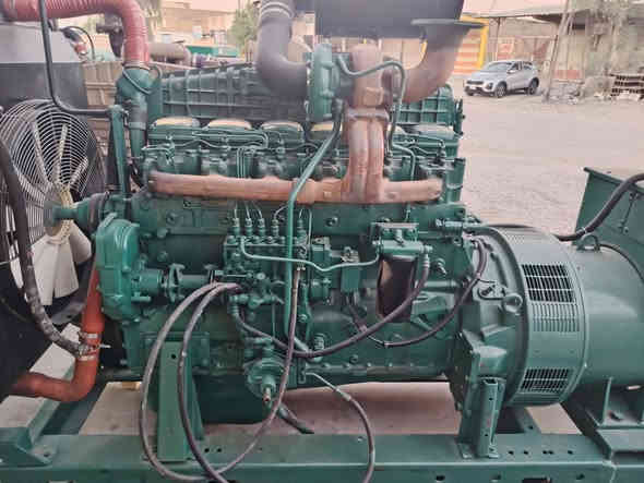 تم بحمد الله تعالى وصول مولد فالفو G10 مكينة أوربية غير مشتغل بالعراق ستة سلندر سوربر نضام حماية كامل تشغيل أو إطفاء ذاتي نضافة المكينة 80 ٪ توليد لوري سومير فرنسي اصلي
300KVA
زورنة في موقعنة ديالى بعقوبة الصناعة الثانية مقابيل نهاية حي المعلمين
للاستفسار الاتصال على الأرقام التالية
***********
***********
من الله التوفيق
