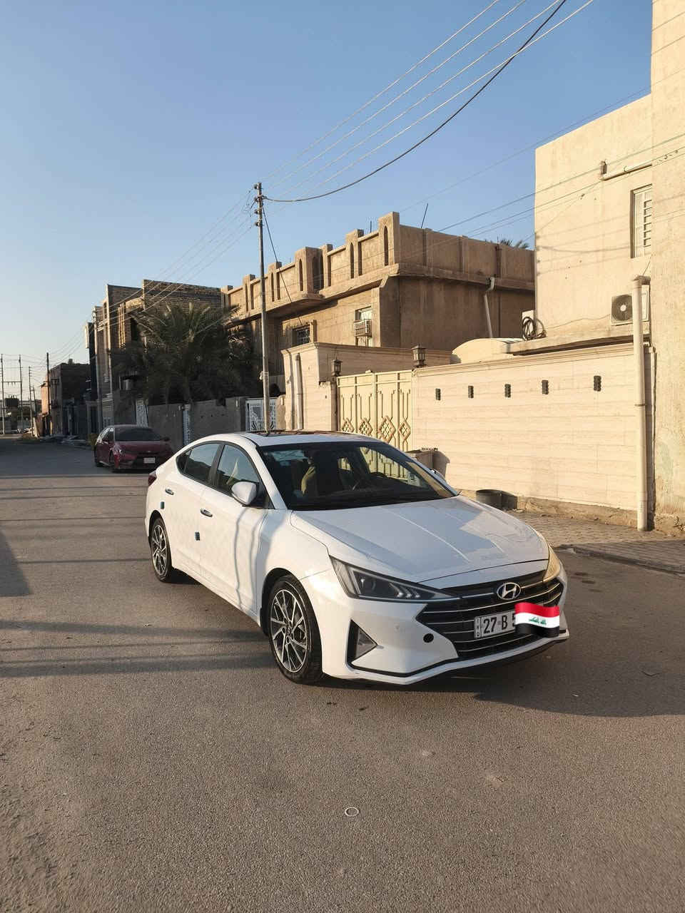 الانتره 19 خليجي واحد على واحد سياره بيها صبغ جاملغ الأمامي وباقي السياره مكفول سياره جديده كلش مكينه وكير وحداديه جهزات سياره جديده ما تعبانه شرط احله من الصور
عنونها ناصرية شموخ 
سعرها 140 وبيها مجال
رقم ***********
