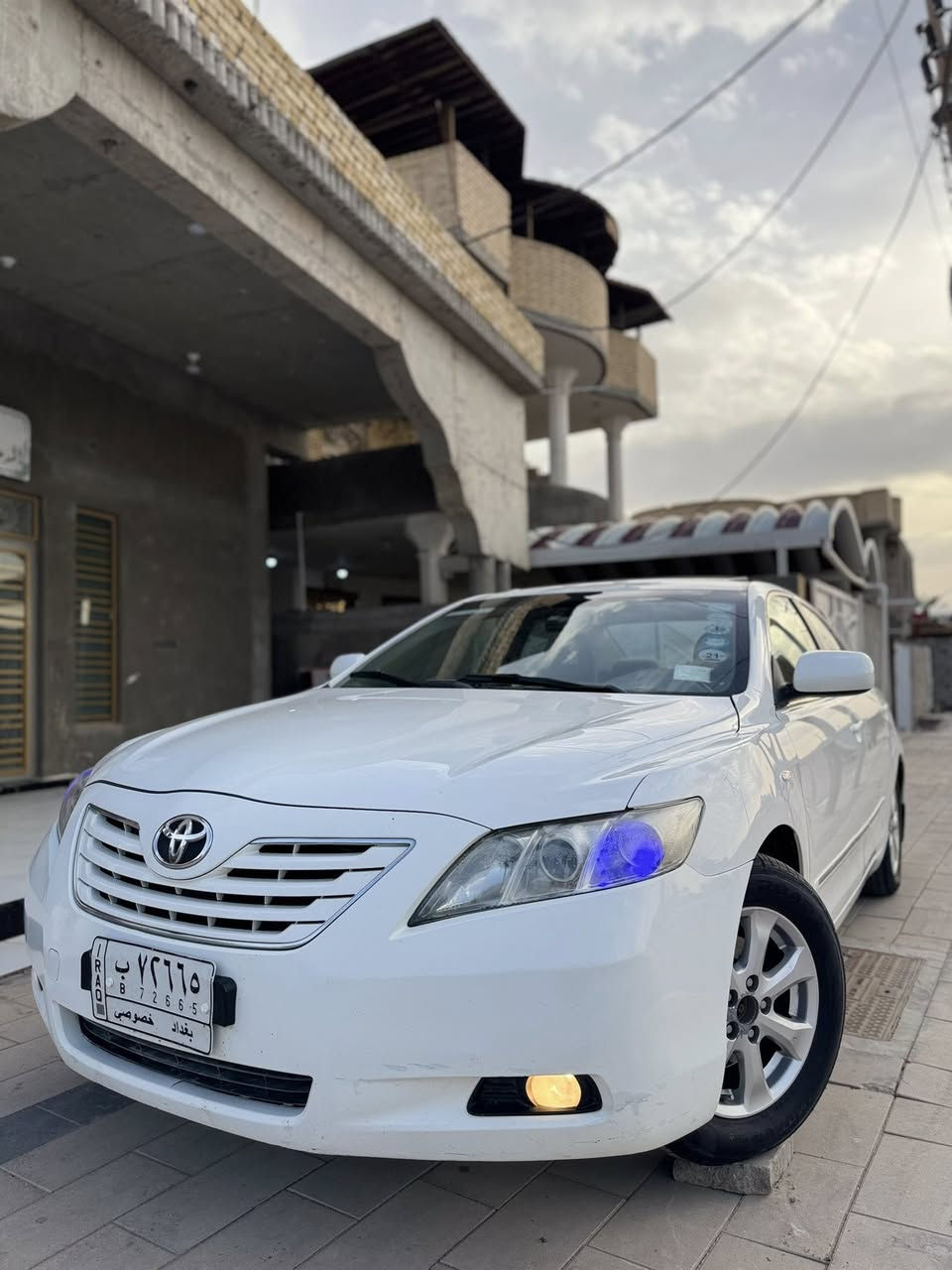 كامري 2009 خليجي فول مواصفات
رقم بغداد بأسمي تحويل ثاني يوم 
 السنويه مجدده الى 2027 
كفاله عامه مكفوله السياره كفاله عامه 
مواصفات السيارة
فتحة
حساسات
سنتر لوك
فول تحكم استيرن
شاشة اندرويد
كامره خلفية
كشن كهرباء 
تبريد امامي خلفي
انارة ترحيب 
كروز قفل سرعة
كشنات نظافة 100٪؜
دواخلها نضيفه
لايتات جديدة وبكلايتات جديده توه شادهن 
الارضية جديده
حدادية جديدة 
محرك كفاله 
الگير كفاله
تبريد جيد 
تخم تاير  اربع تايرات جدد
باتري جديد
درايم شفتات جديدة
—————————————
عنوان السيارة /البصرة قضاء المدينه
الشراي يتصل ويدلل 
رقم***********
سعر البيع : 120 ورقه وبيها حك الجيه
