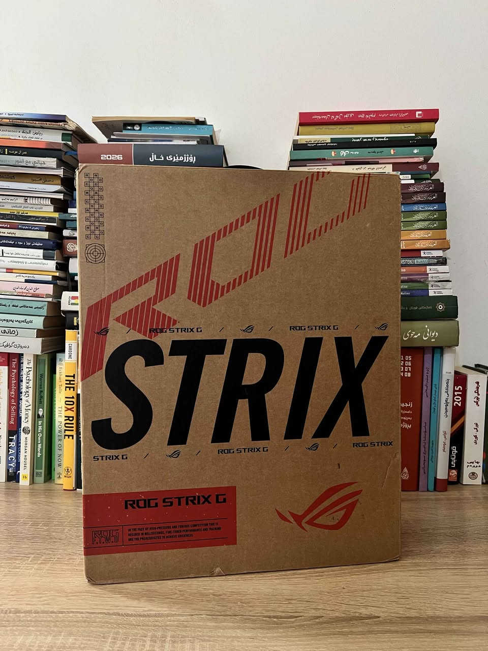 ASUS ROG STRIX G16 🚀 دێوەزمەیەک بەهێزی خەیاڵی!
مواسات / الخلاصة: 🛠️
▫️ CPU: Ryzen 9 9955HX 16CORE 32 THEATER 🌪
▫️ GPU: RTX 5050 8G DDR7 🔥
▫️ RAM: 64 DDR5 (4800) 🏎
▫️ Hard: 3 Tera SSD NVME 💾
▫️ Display: 16” WUXGA 165hz 📺
▫️ Battery 🔋: 92% 🔥
▫️ Keyboard: RGB 🌈
▫️ Windows ORIGINAL 💻

کوردی:
ئەم لاپتۆپە بۆ یاری و کاری قورس بێمنەتە، مواسەفاتی لوتکەیە و زۆر پاکە. بۆ زانینی نرخ و بینینی وردەکاری زیاتر، نامە بنێرن.
👈 بۆ بینینی لاپتۆپی تر، سەردانی تێلیگرامەکەم بکەن: https://t.me/diarytechnology

العربية:
لابتوب وحش للألعاب والأعمال الثقيلة، مواصفات جبارة وحالة الجهاز نظيفة جداً. للاستفسار عن السعر وتفاصيل أكثر، راسلوني.
👈 لمشاهدة المزيد من اللابتوبات، زوروا قناتي على التليجرام: https://t.me/diarytechnology
📞 پەیوەندی / للاستفسار:
*********** 📲 (واتسئەپ هەیە)
*********** 📲

تیلیگرام: @Dyarysabr حلبجة, السليمانية

