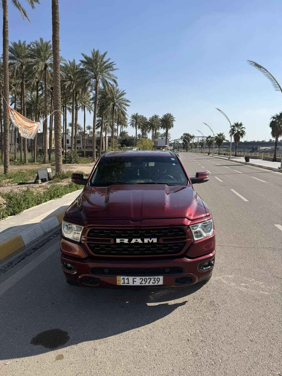 البيع اًو مراوس
دوج رام 2023
مكان السياره 
ديالى بعقوبه 
وارد أمريكي 
سياره بأسمي تحويل مباشر 
تصال 
📞***********

