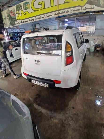 كيا صول ٢٠١١ للبيع ٨٥ ورقه بغداد حي القادسيه ***********
