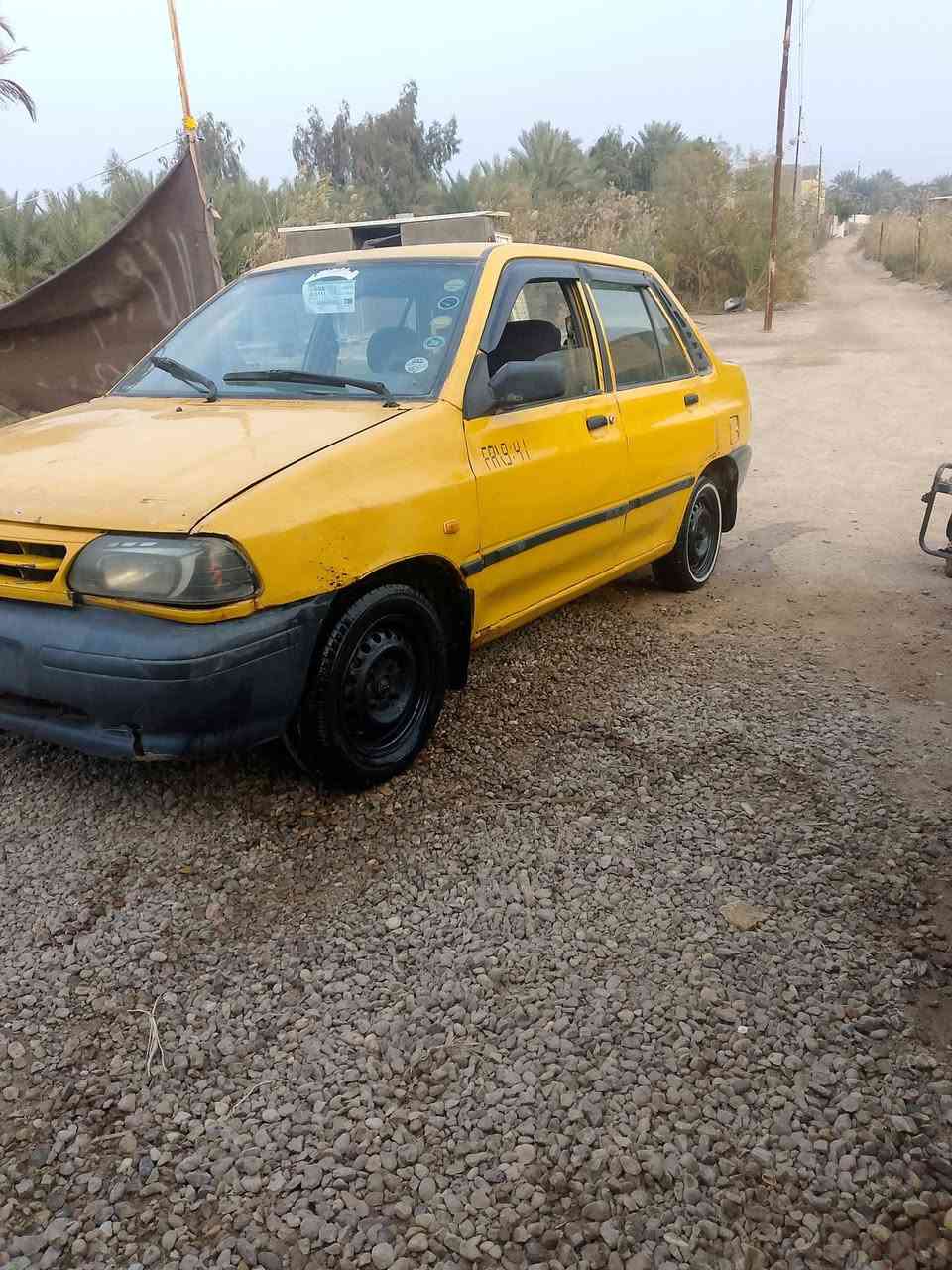 سلام عليكم سايبه موديل 12 رقم بايل سنويه ل28
تحويل مباشر تخم تأير جديد حداديه جديده 
السعر 22وبيه مجال العنوان كربلاء طوريج رقم 
***********
