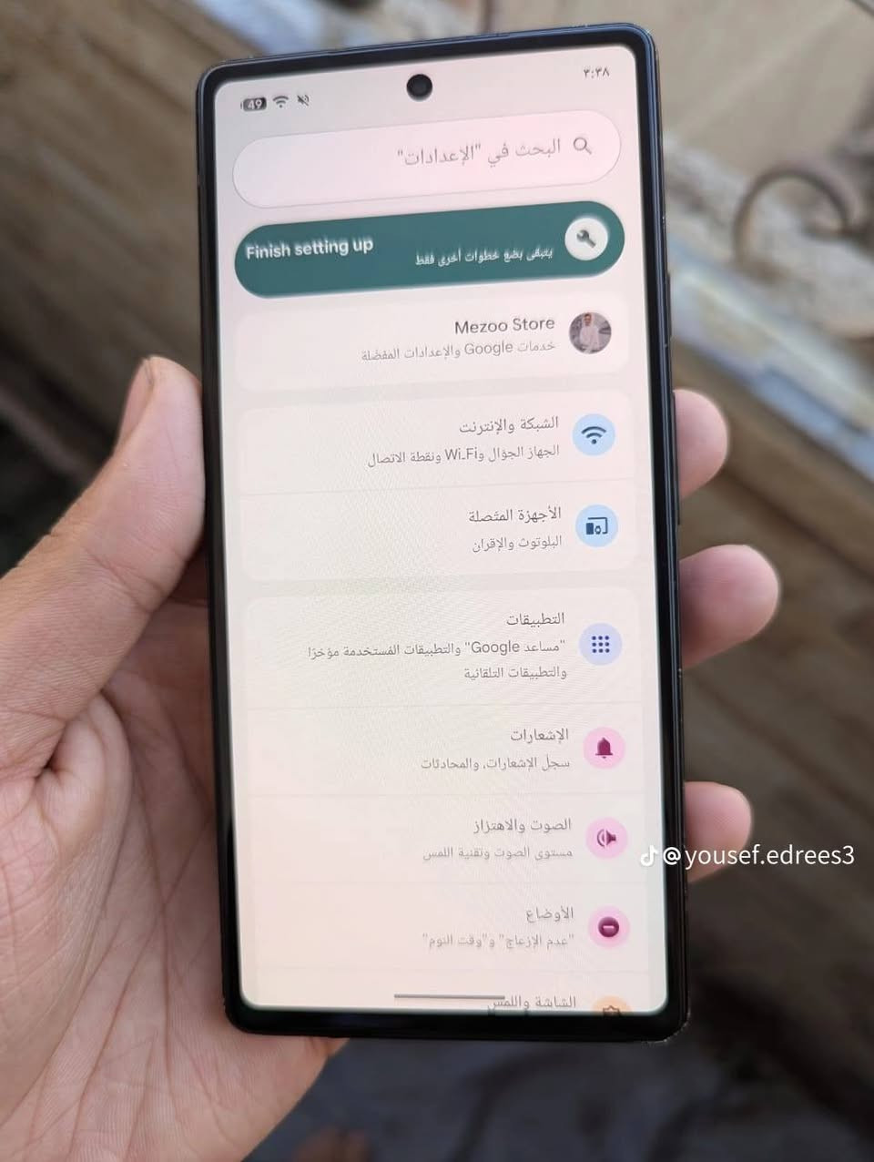 سلام عليكم ((مبايل جوجل بكصل 6a النضافه جدا جدا عاليه المبايل وكاله كلشي ما مبدل بي يشغل 60 فريم بوبجي كامرته ممتازه بل تصوير تخبل المبايل فول مواصفات البصمه شعاله كلشي بي شغال ملحقاته بس شاحنه مالته سعر 180 بي مجال حك الجيه مكاني بغداد العبيدي))


**إذا كنت صاحب هذا الإعلان وتريد حذفه لأي سبب، رجاءا أرسل رسالة إلى الدعم الفني**